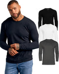 Long Sleeve Shirts for Men - True-to-Size Comfort and Warmth