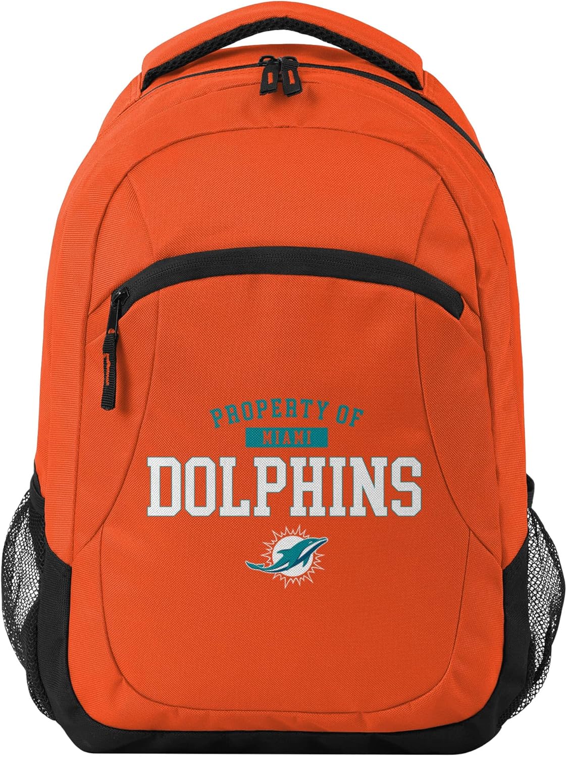 FOCO NFL Team Logo Property of Action Backpacks for Fans