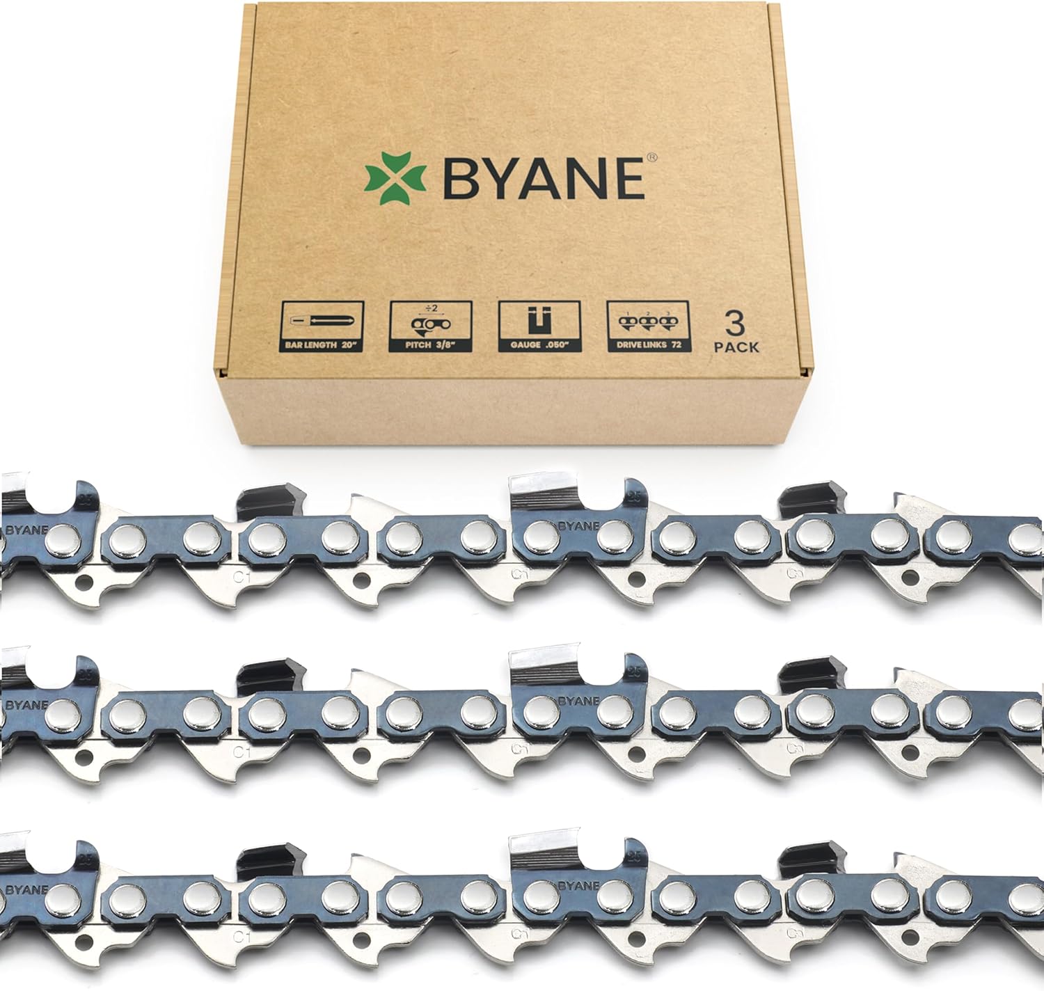 20 Inch Chainsaw Chain for Stihl MS391 and Husqvarna 455