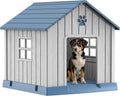 DRATO Dog House Indoor Outdoor for Small to Large Dogs