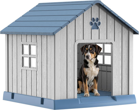 DRATO Dog House Indoor Outdoor for Small to Large Dogs
