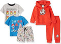 Boys and Toddlers' Outfit Sets Pack of 5 - Durable Everyday Basics