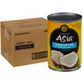 Simply Asia Unsweetened Coconut Milk 13.66 fl oz - Bulk 24 Pack