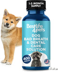 Dog Bad Breath & Dental Care Solution for Canine Oral Health