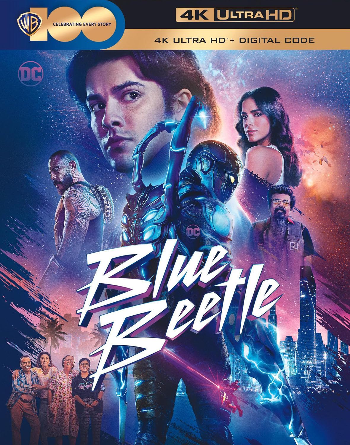 Blue Beetle 4K Ultra HD + Digital - A Must-Have for Collectors