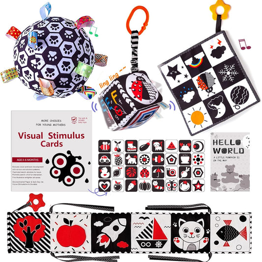 Starrykids High Contrast Baby Toys