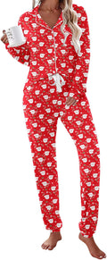 Ekouaer Soft Long Sleeve Pajamas for a Restful Sleep Experience