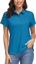 Women's Polo Shirt UPF 50+ Sun Protection - Quick Dry Comfort