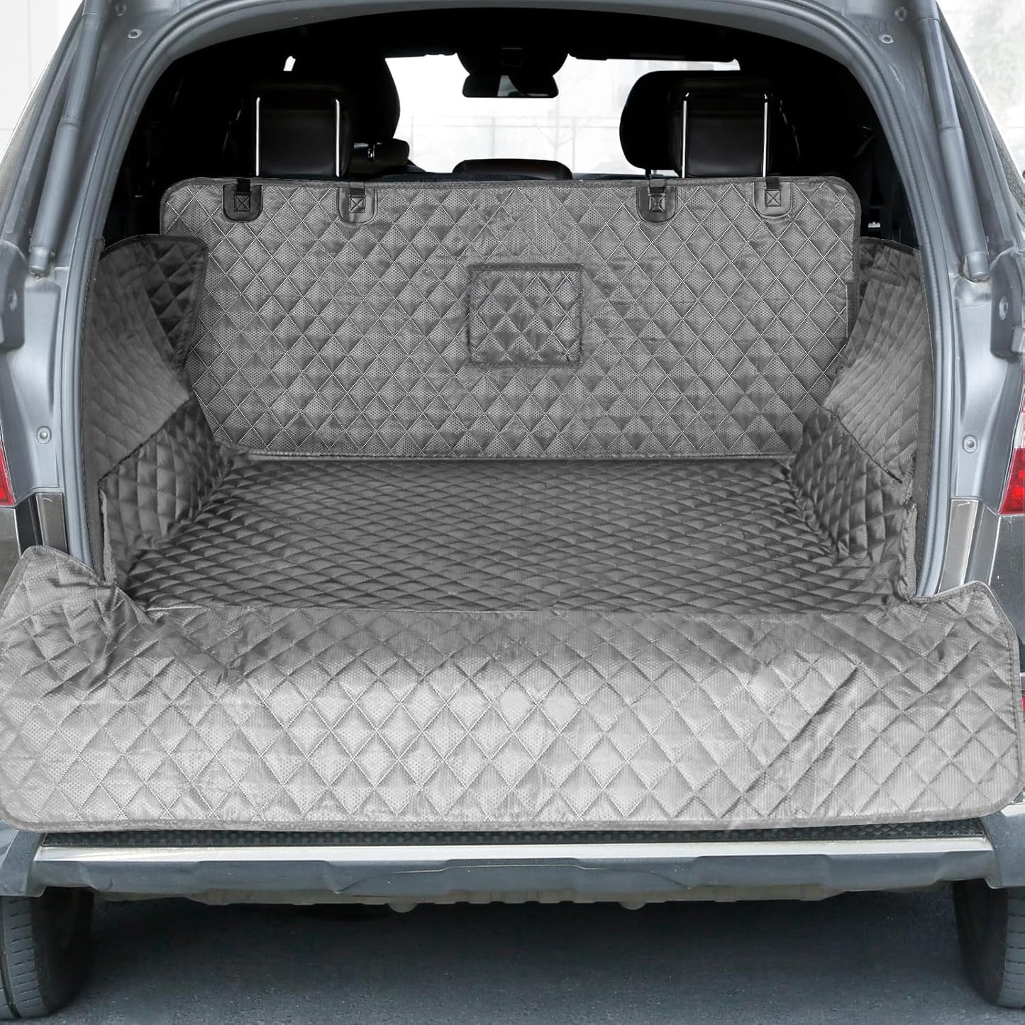 PETICON SUV Cargo Liner for Dogs - Waterproof and Non-Slip
