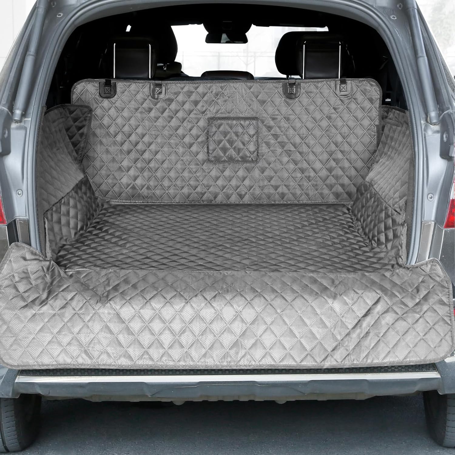 PETICON SUV Cargo Liner for Dogs - Waterproof and Non-Slip