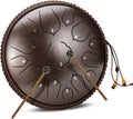 Steel Tongue Drum 15 Notes 14 in Handpan Drum - Calm, Tuneful Tones