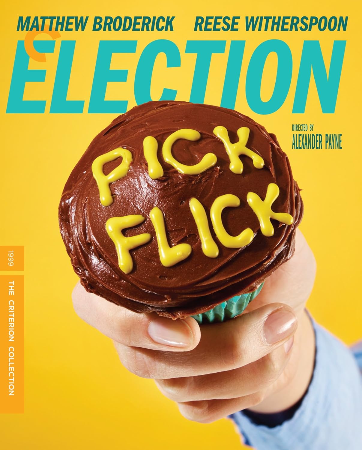 Election Blu-ray - A Must-See Satirical Comedy Classic
