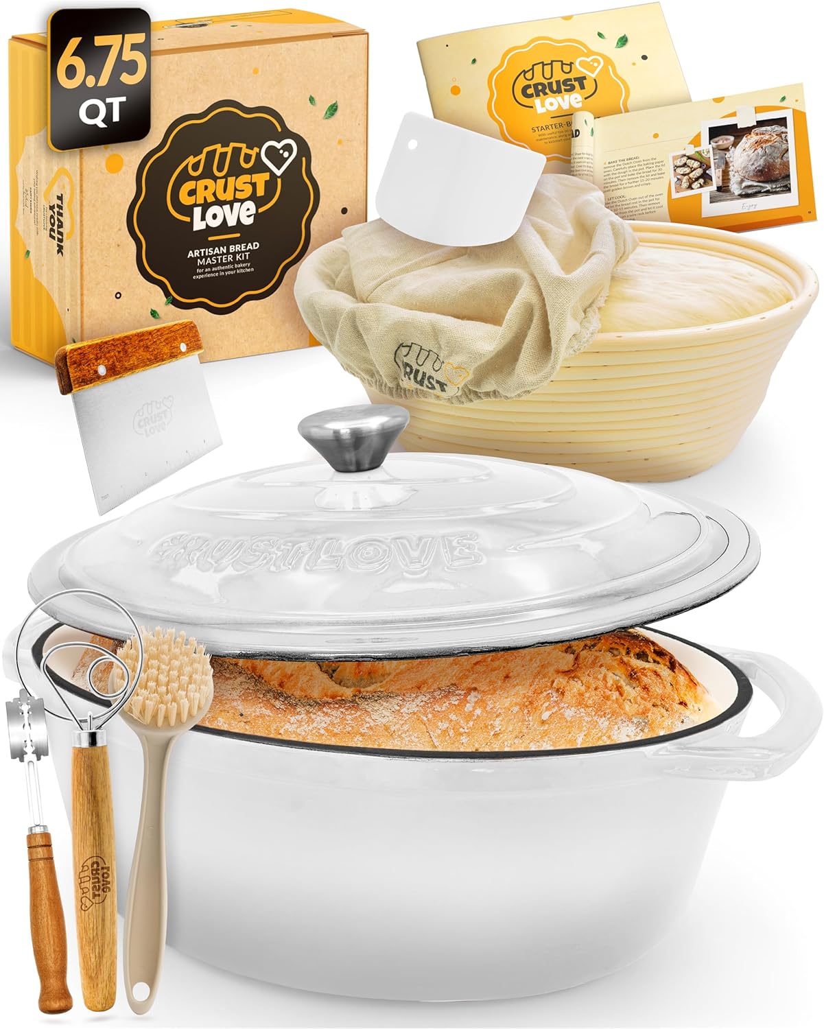 Dutch Oven for Bread Baking - Perfect for Sourdough Lovers