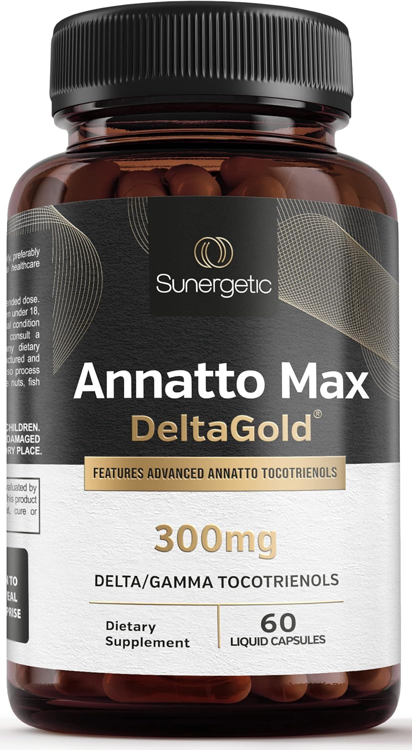 Premium Annatto Tocotrienol Supplement for Heart & Liver Health