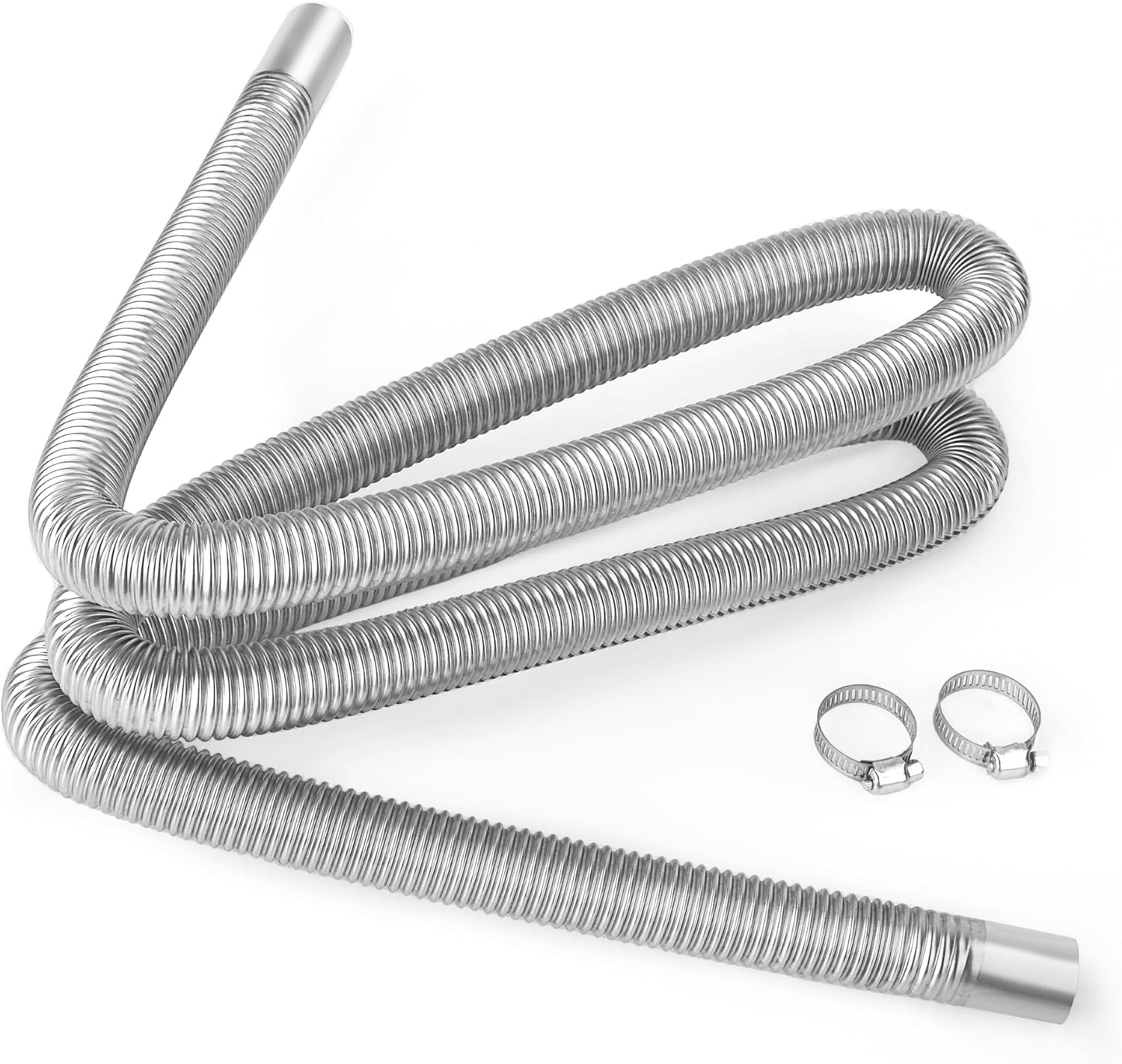 UCandy Stainless Steel Exhaust Hose - Flexible + Durable!