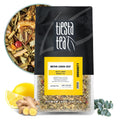 Meyer Lemon Zest Loose Leaf Herbal Tea - Zesty Caffeine Free Blend