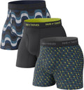 Pair of Thieves Super Fit Men's Boxer Briefs - Soft, Breathable Fit as