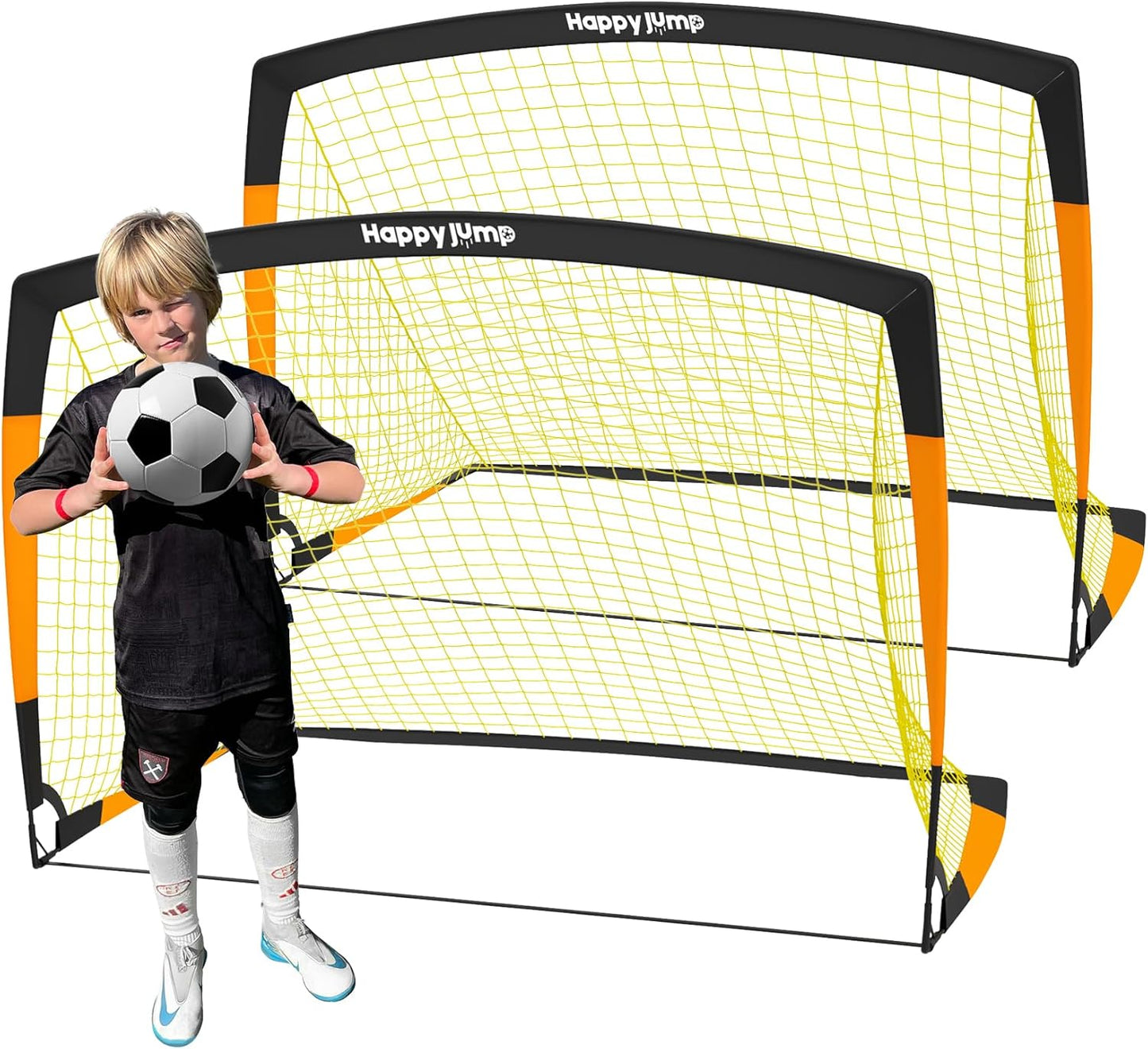 Soccer Goal 7ftx5ft for Kids - Perfect Backyard Sports Equipment
