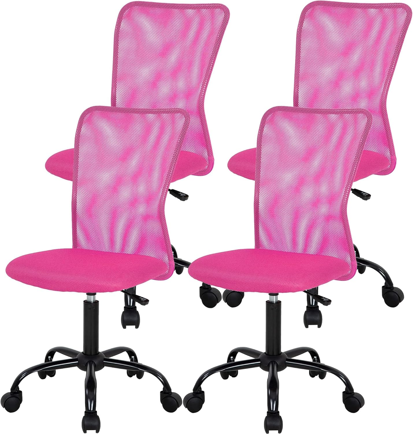 Ergonomic Mid Back Mesh Desk Chair with Adjustable Lumbar Support