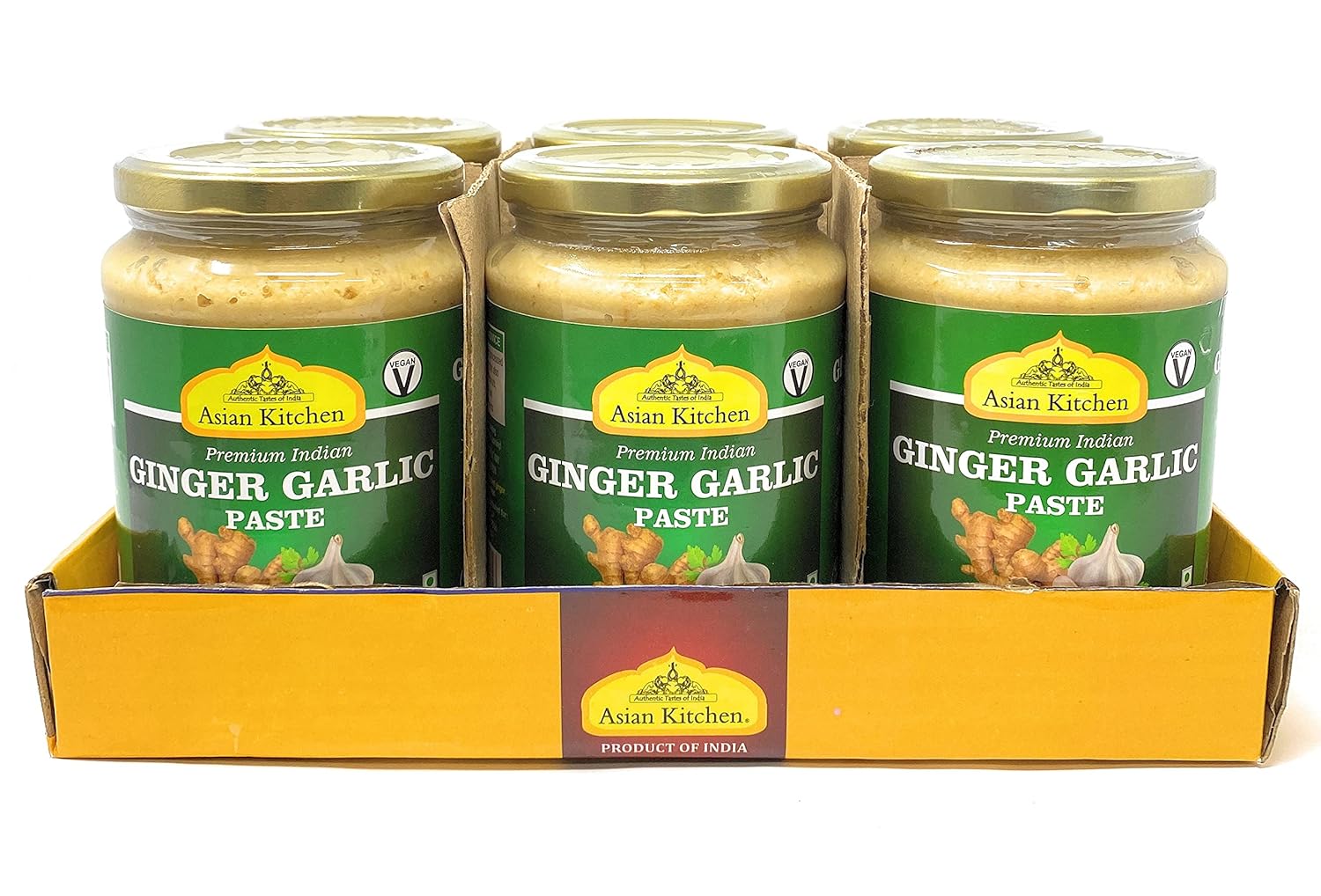 Asian Kitchen Ginger Garlic Cooking Paste - Vegan & Gluten Free
