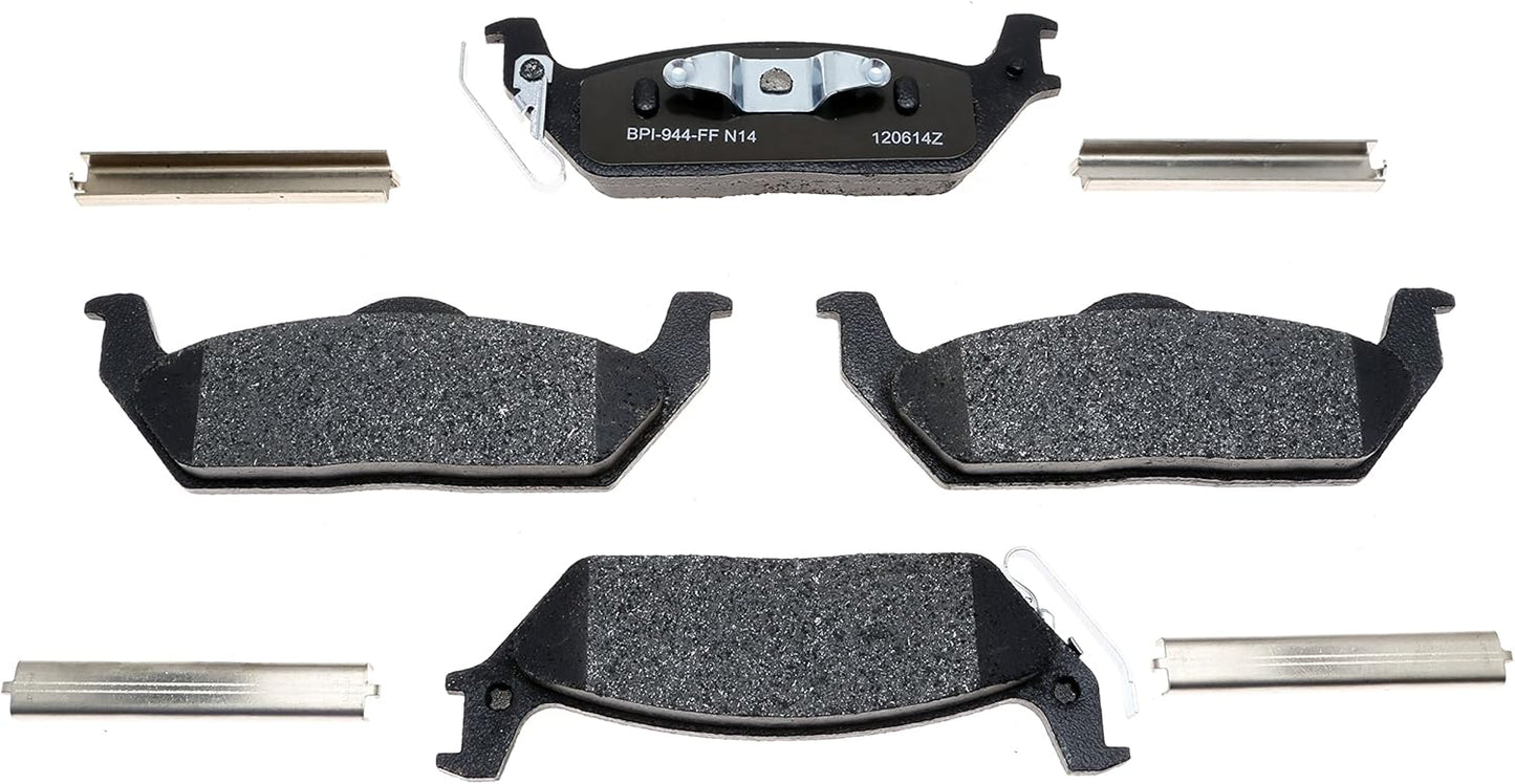 Raybestos Premium Specialty Truck & SUV Rear Disc Brake Pads