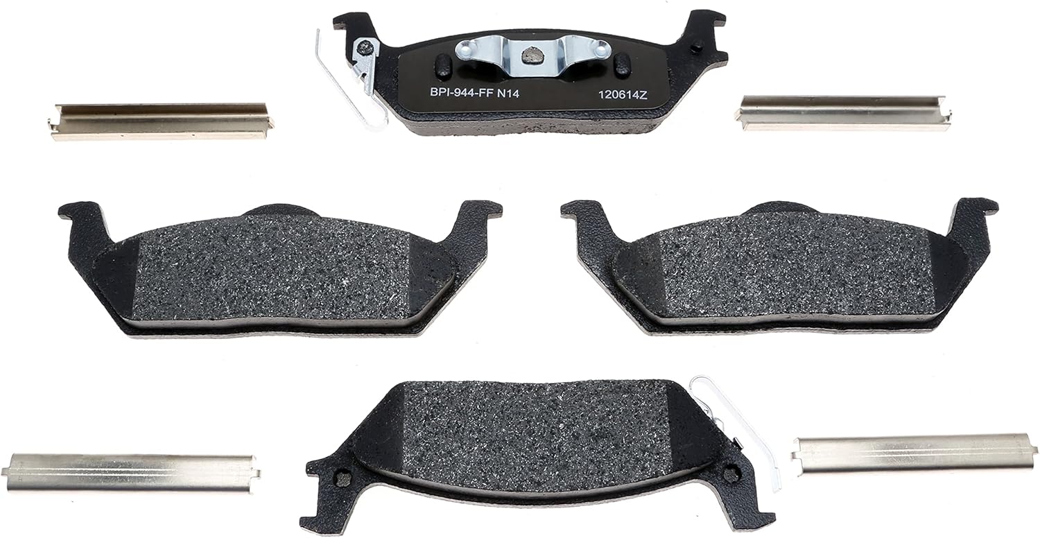 Raybestos Premium Specialty Truck & SUV Rear Disc Brake Pads