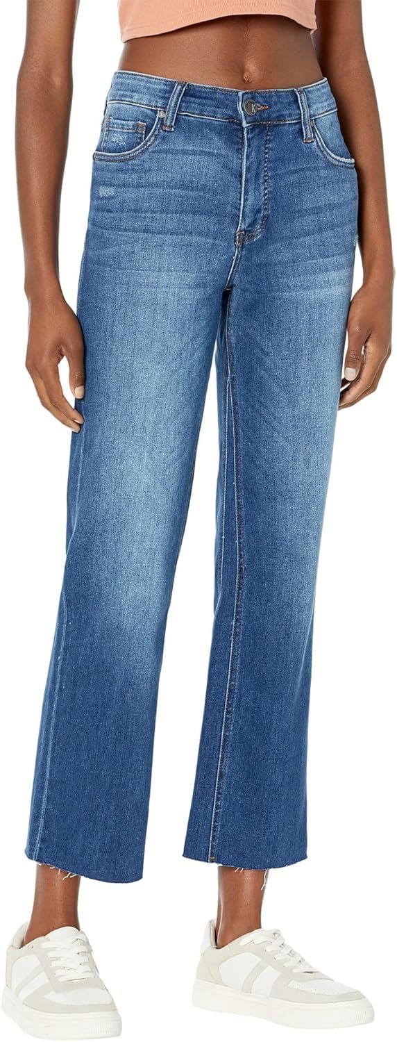 Kelsey High-Rise Fab Ab Ankle Flare Inset Leg for Women