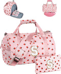 Christmas Gifts for Grandkids Girls Gym Bag - Personalized 2-Piece Set