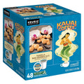 Kauai Coffee Vanilla Macadamia Nut K-Cup Pods - Smooth Medium Roast