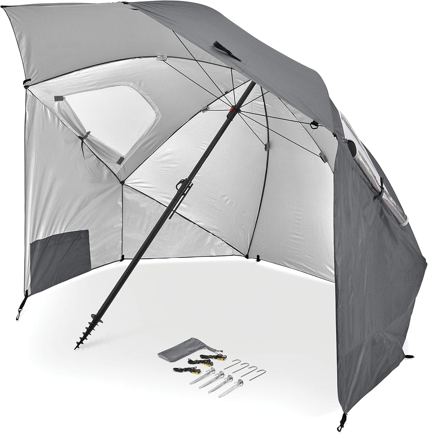 Sport-Brella XL 9ft Umbrella - UPF 50+ Sun Protection & Privacy Features