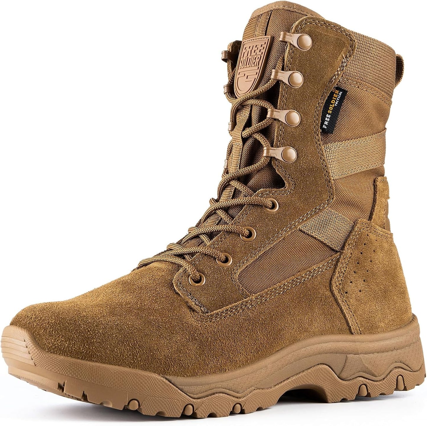 FREE SOLDIER Men's Tactical Boots for Comfort and Durability