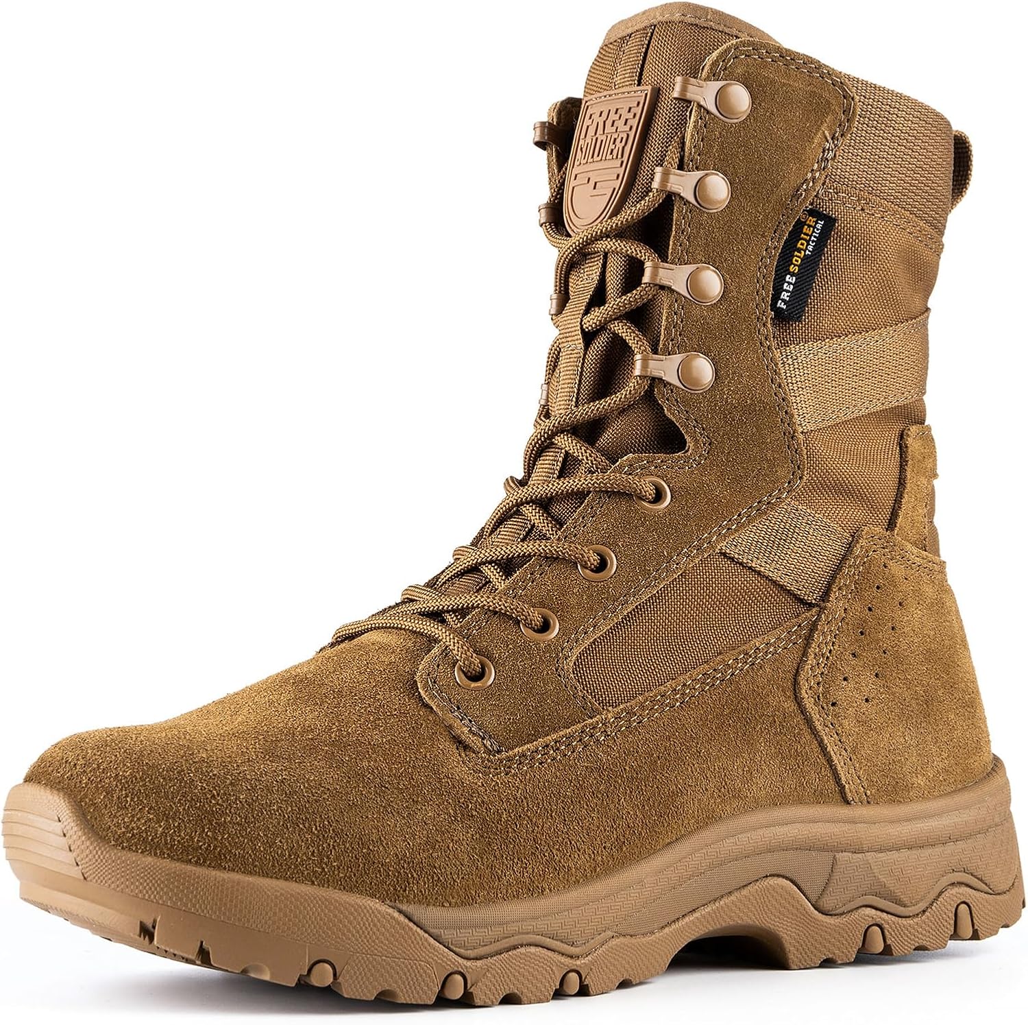 FREE SOLDIER Men's Tactical Boots for Comfort and Durability