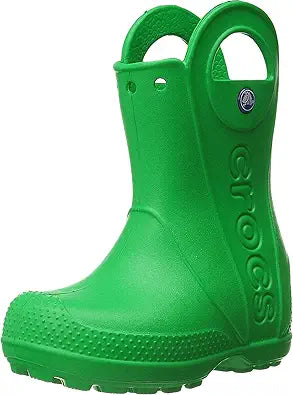 Crocs Unisex-Child Handle It Rain Boots for All Weather Fun