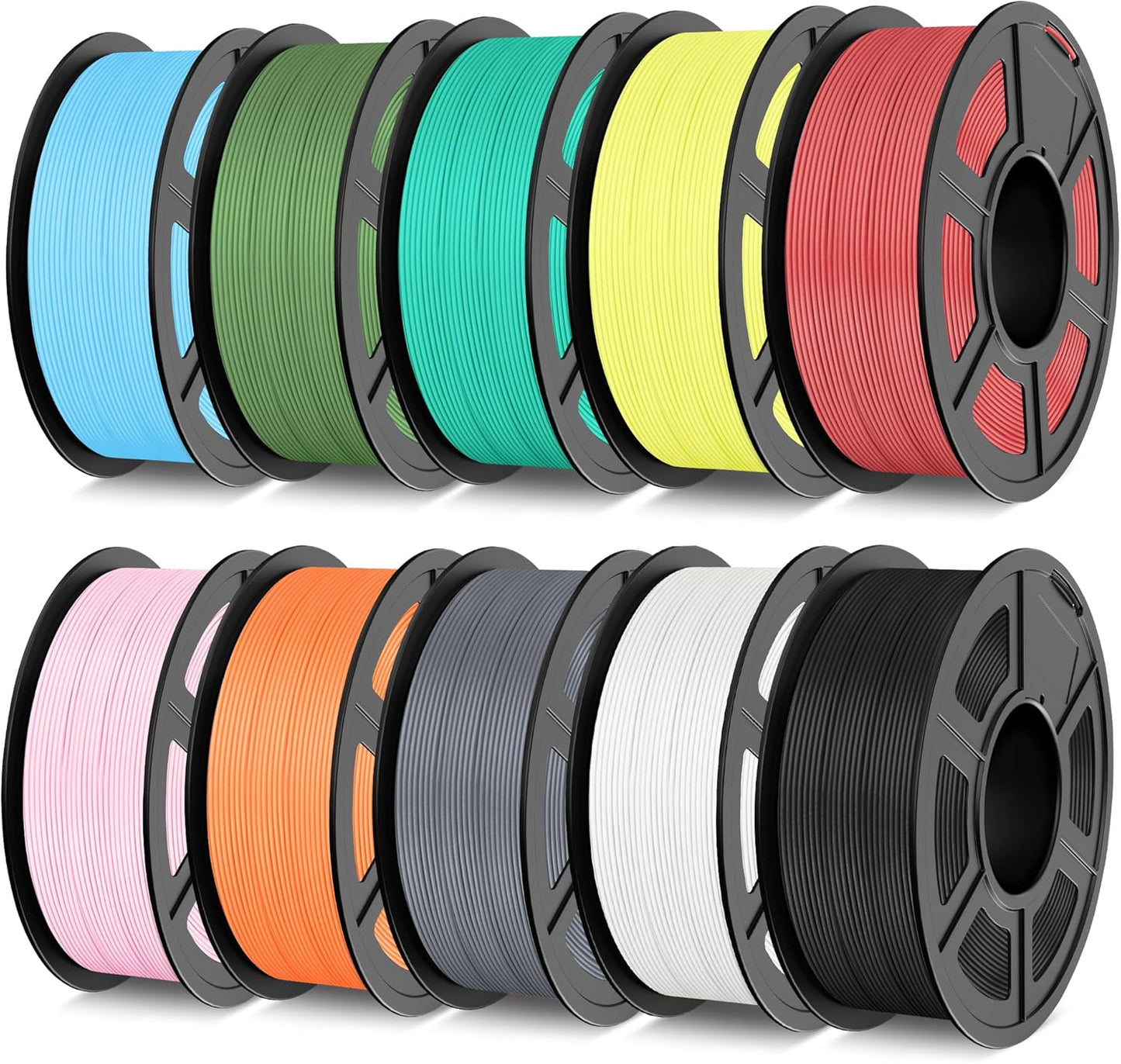 High Speed PLA 3D Printer Filament Bundle for Precision Printing