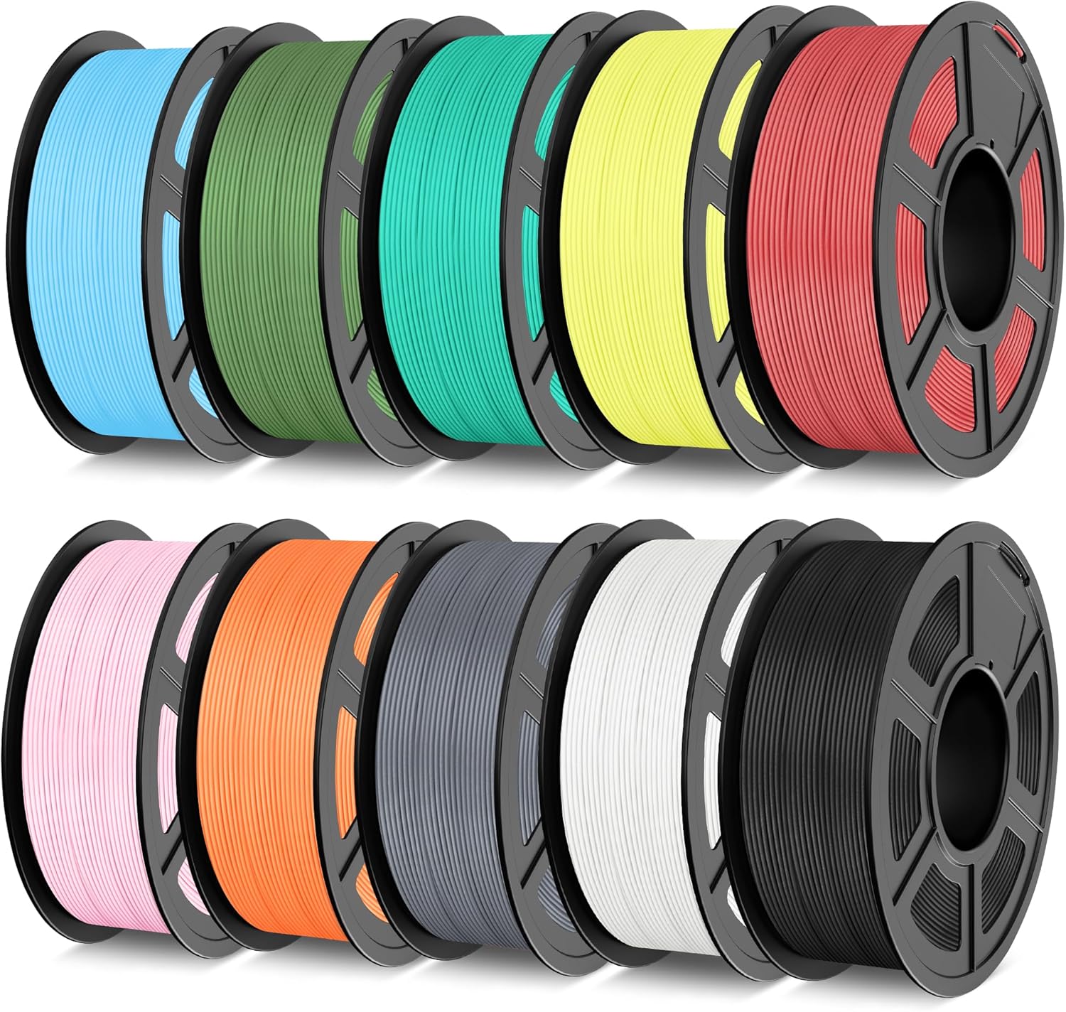 High Speed PLA 3D Printer Filament Bundle for Precision Printing