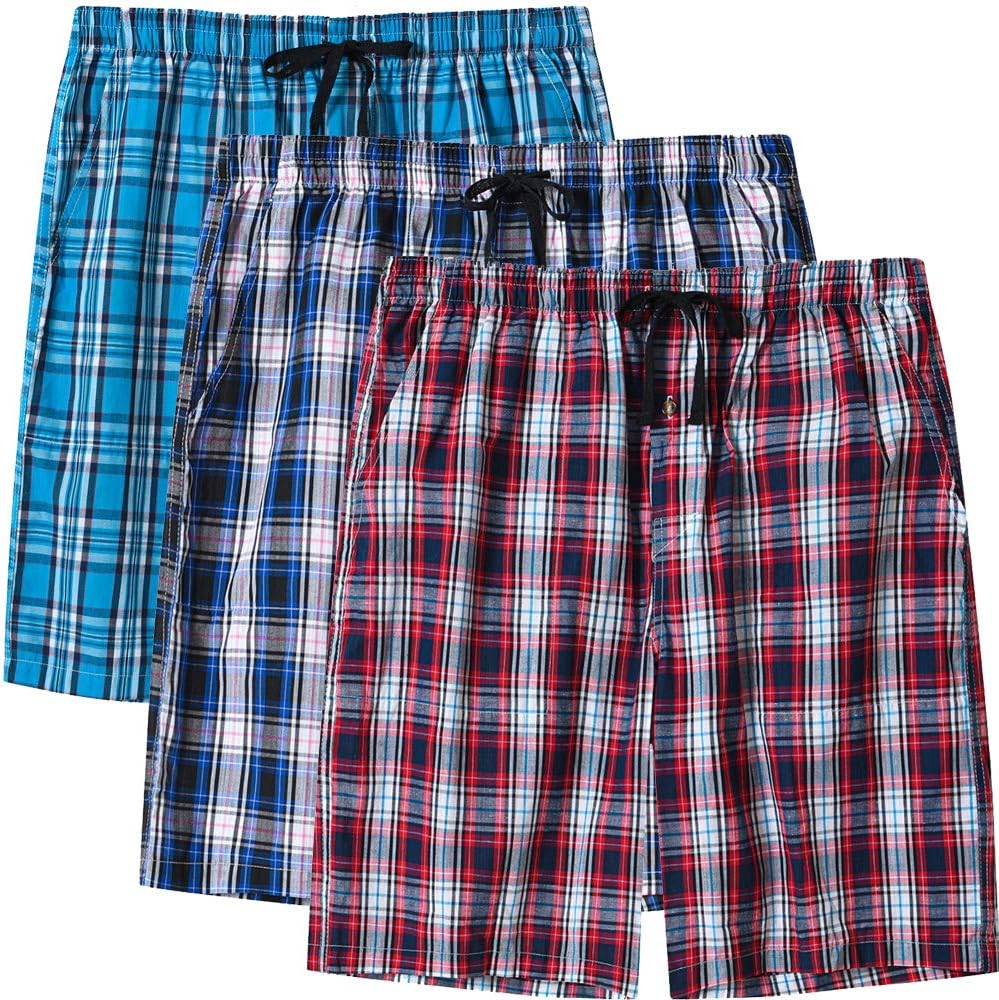 MoFiz Men's Sleepwear Shorts for Ultimate Comfort and Style