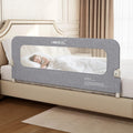 HOMEAL Bed Rail for Toddlers 59in Extra Long Foldable Guard Rail