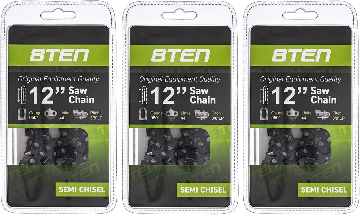 8TEN Chainsaw Chain for Stihl MS 180 170 and McCulloch PM400
