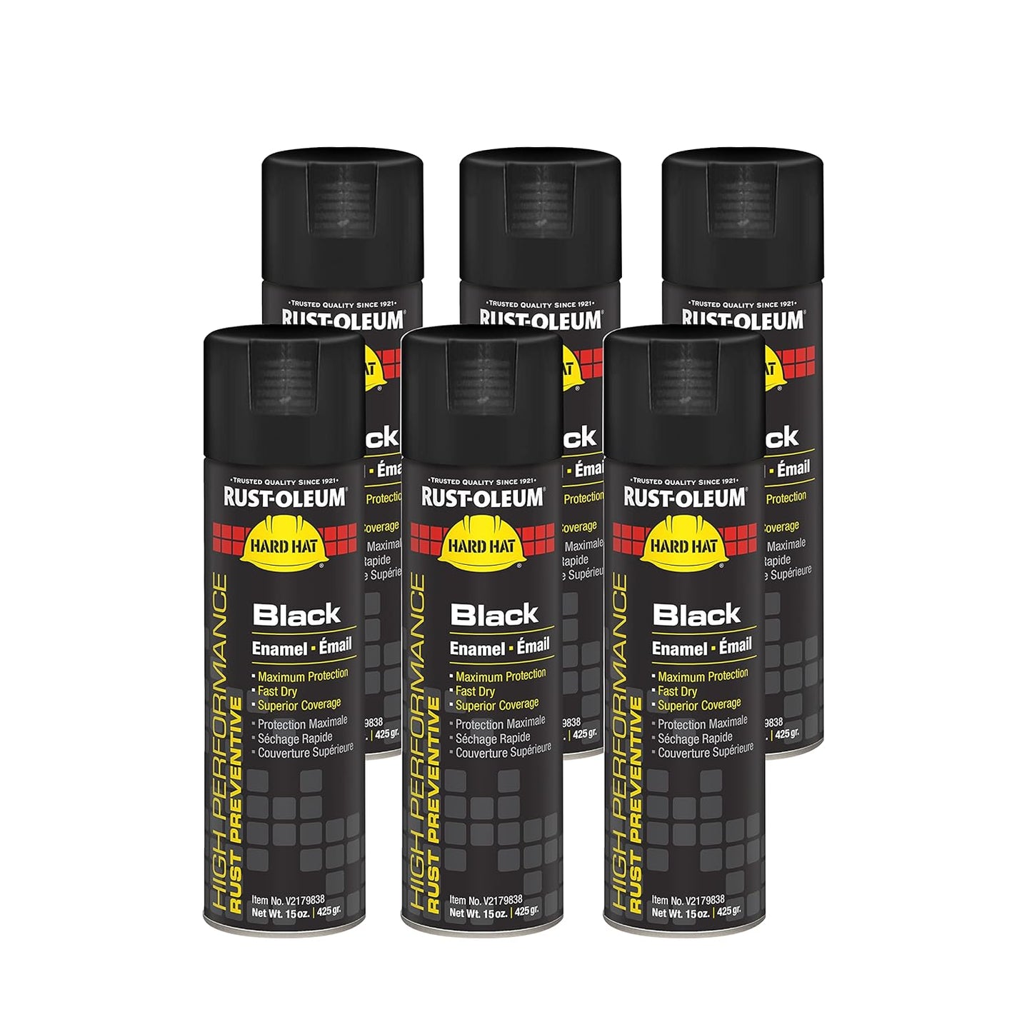 Rust-Oleum V2100 System Rust Preventive Enamel Spray Paint Review