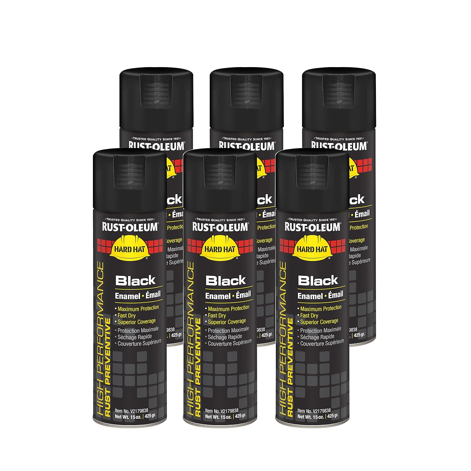 Rust-Oleum V2100 System Rust Preventive Enamel Spray Paint Review
