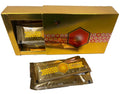 Large 12 Pack Original Natural Honey Sachets - Portable 20g Pouches