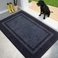 Dirt Trapping Door Mat 34 in x 60 in - Low Profile, Machine Washable
