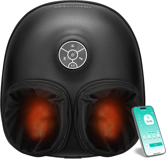 Medcursor Foot Massager with Heat for Ultimate Relaxation