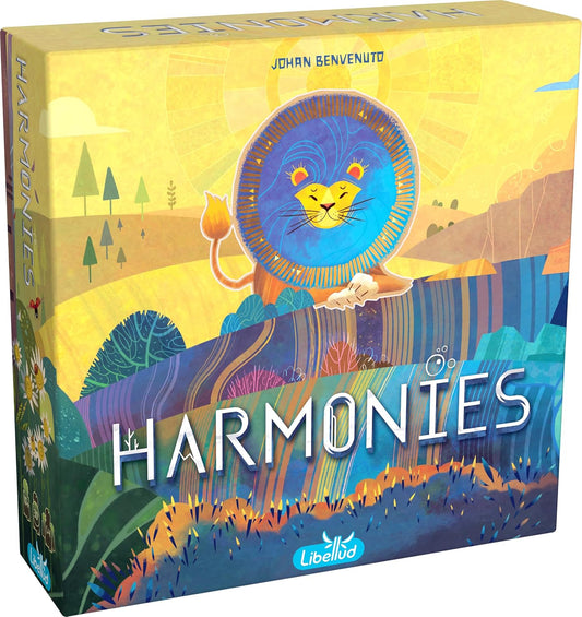 Harmonies Board Game - Create Dreamlike Landscapes with Fun
