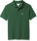 Lacoste Boys' Boy (l1812) Short Sleeve Classic Pique Polo - Durable