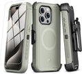 M MYBAT PRO Maverick Series iPhone 15 Pro Max Case with Belt Clip