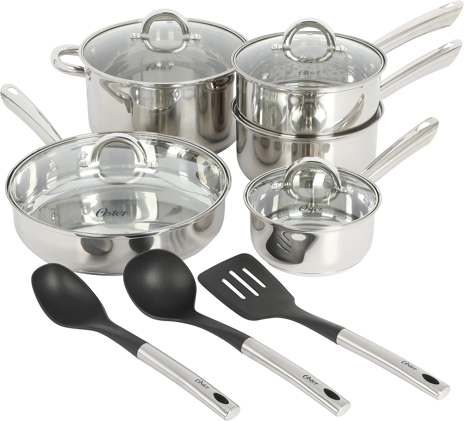 Oster Sangerfield 12 Piece Stainless Steel Cookware Set Review