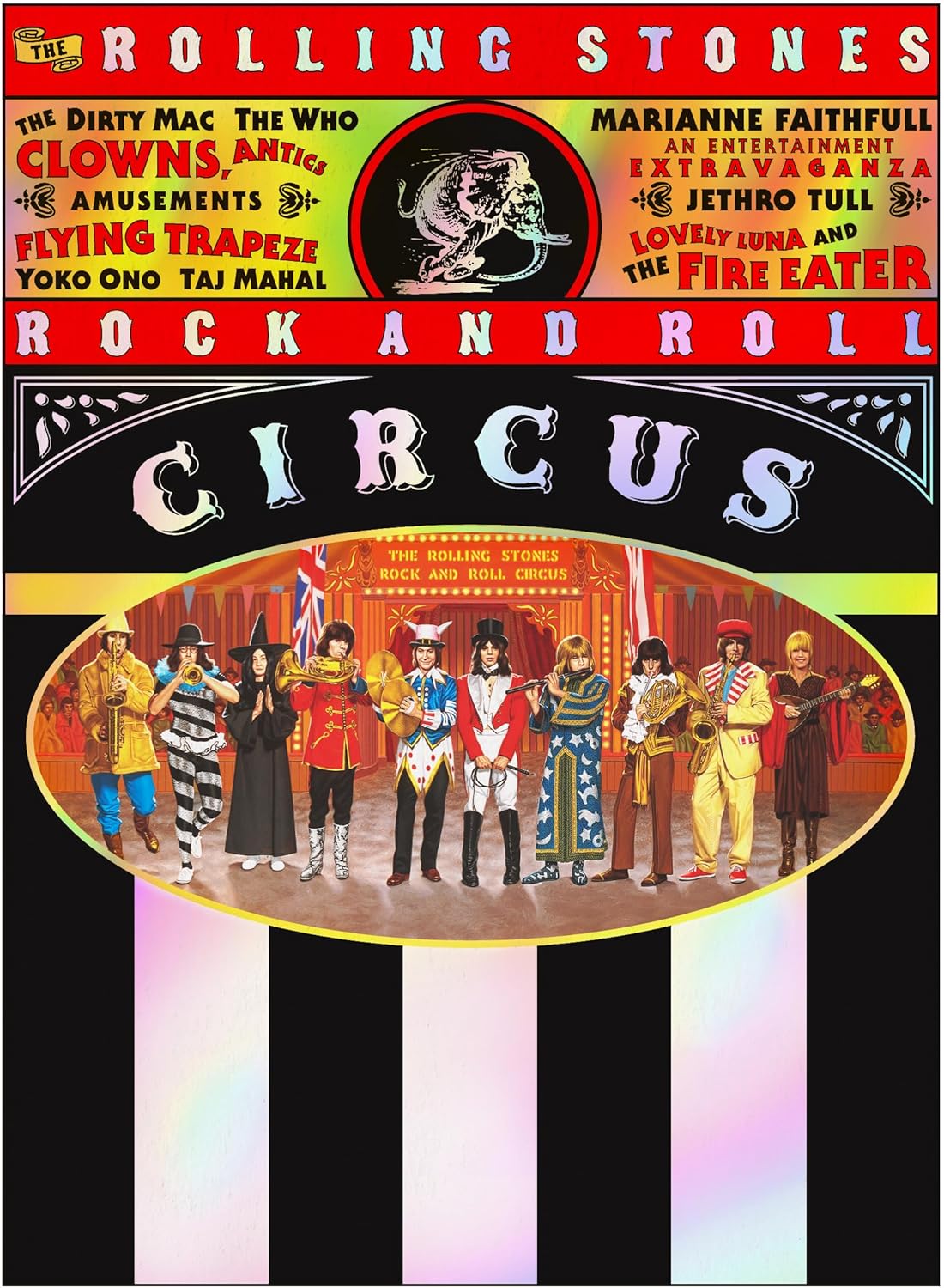 The Rolling Stones Rock And Roll Circus: A Timeless Musical Experience