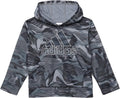 adidas Boys' Warp Camo Allover Print Pullover Hoodie - Comfortable Fit