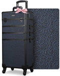 BYOOTIQUE 4in1 Professional Makeup Train Case Organizer - Rococo